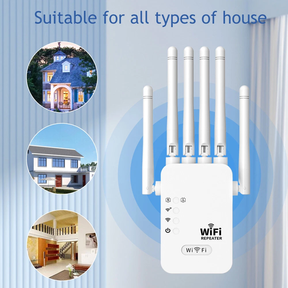 6 Antenna Wi-Fi Repeater